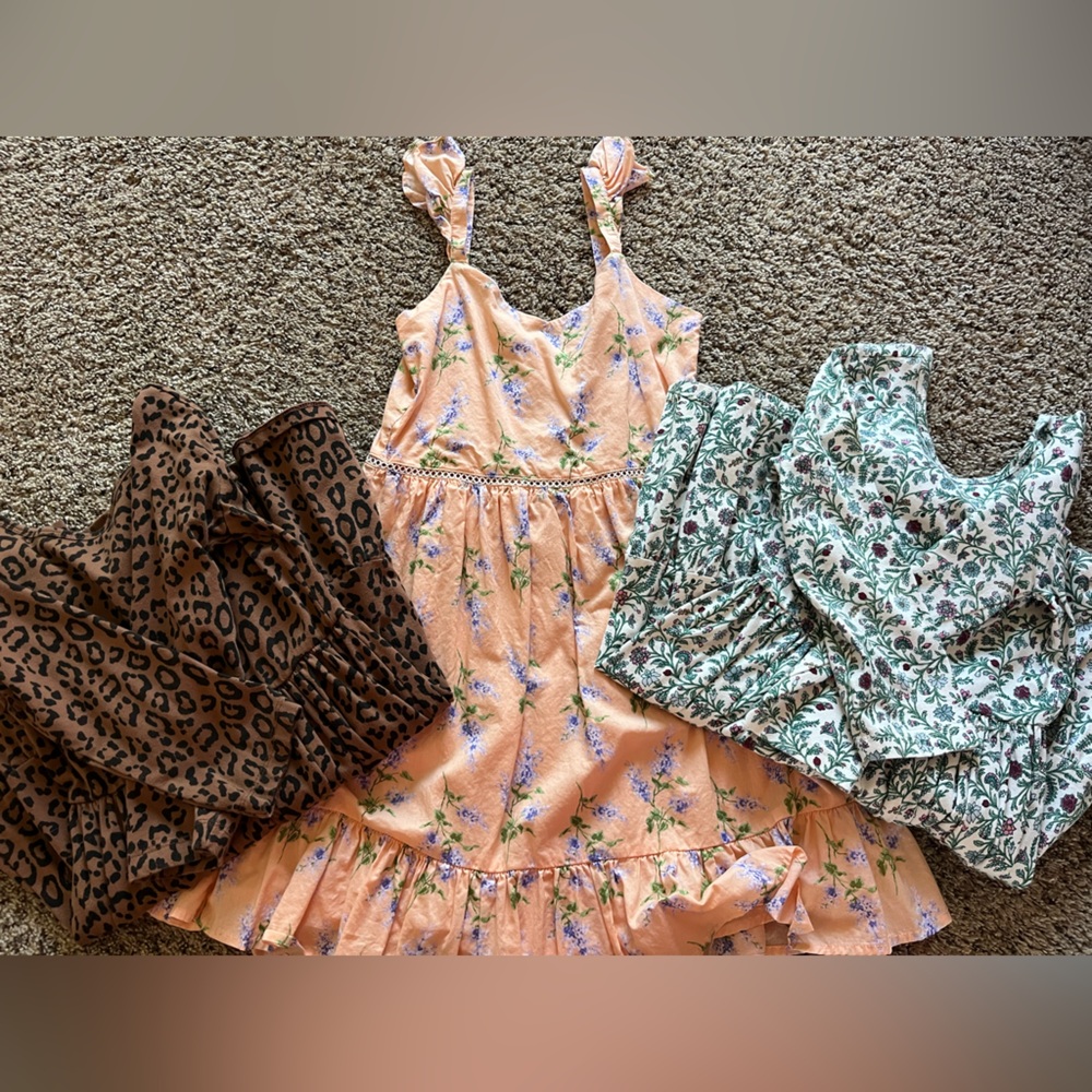 Three Janie and Jack Dresses